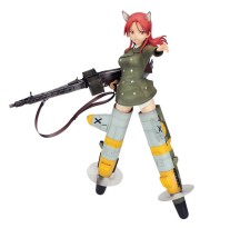 Strike Witches 2 PVC Statue 1/8 Minna-Dietlinde Wilcke 24 cm